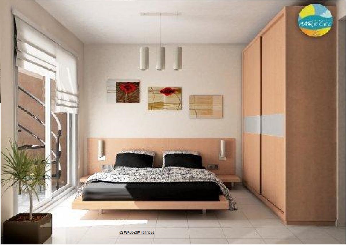 cama lindissima com guarda roupa. 65 984364219
